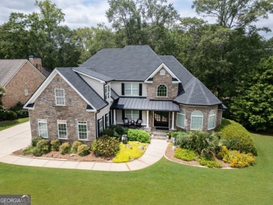 This stunning home offers the perfect blend of elegance, comfort on Indian Creek Golf Club in Georgia - for sale on GolfHomes.com, golf home, golf lot