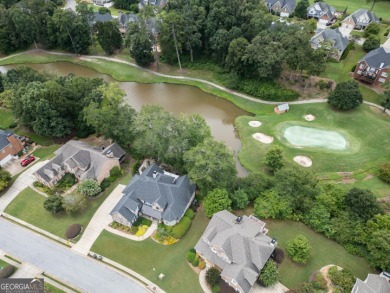 This stunning home offers the perfect blend of elegance, comfort on Indian Creek Golf Club in Georgia - for sale on GolfHomes.com, golf home, golf lot