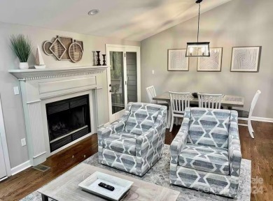 Recently renovated townhome with a bright, modern and open floor on Rumbling Bald Resort on Lake Lure in North Carolina - for sale on GolfHomes.com, golf home, golf lot