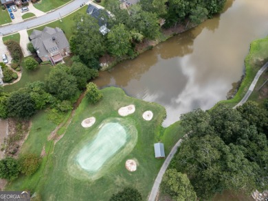This stunning home offers the perfect blend of elegance, comfort on Indian Creek Golf Club in Georgia - for sale on GolfHomes.com, golf home, golf lot