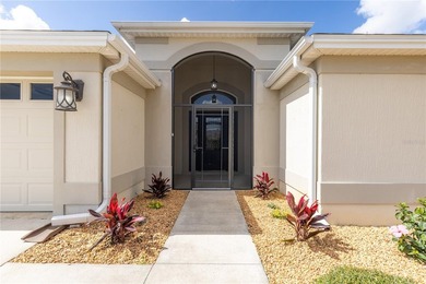 Beautiful 3-bedroom, 3-bath Zinnia Designer home with a private on Pennbrooke Fairways in Florida - for sale on GolfHomes.com, golf home, golf lot