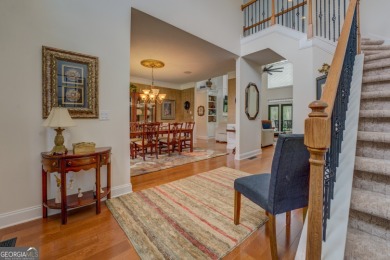 This stunning home offers the perfect blend of elegance, comfort on Indian Creek Golf Club in Georgia - for sale on GolfHomes.com, golf home, golf lot
