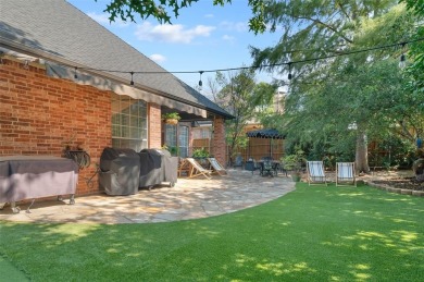 Tee off without leaving home. This stunning Corinth property is on Oakmont Country Club in Texas - for sale on GolfHomes.com, golf home, golf lot