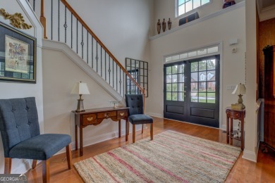 This stunning home offers the perfect blend of elegance, comfort on Indian Creek Golf Club in Georgia - for sale on GolfHomes.com, golf home, golf lot