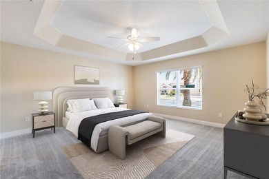 Beautiful 3-bedroom, 3-bath Zinnia Designer home with a private on Pennbrooke Fairways in Florida - for sale on GolfHomes.com, golf home, golf lot