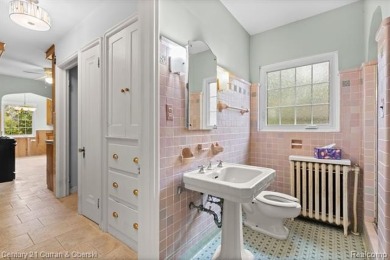 Welcome to 18925 Birchcrest Drive, an exquisite Tudor Revival in on Detroit Golf Club  in Michigan - for sale on GolfHomes.com, golf home, golf lot