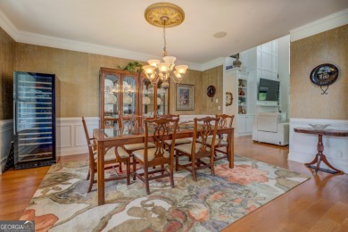 This stunning home offers the perfect blend of elegance, comfort on Indian Creek Golf Club in Georgia - for sale on GolfHomes.com, golf home, golf lot