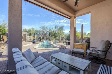 Welcome to your dream home in Sabino Springs, perfectly situated on Arizona National Golf Club in Arizona - for sale on GolfHomes.com, golf home, golf lot