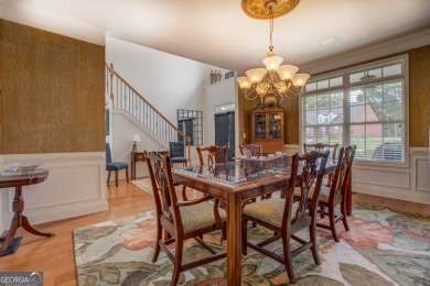 This stunning home offers the perfect blend of elegance, comfort on Indian Creek Golf Club in Georgia - for sale on GolfHomes.com, golf home, golf lot
