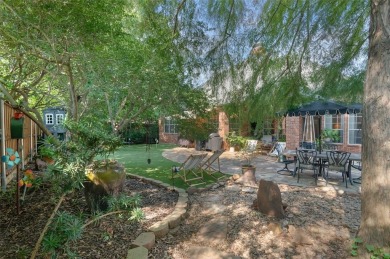 Tee off without leaving home. This stunning Corinth property is on Oakmont Country Club in Texas - for sale on GolfHomes.com, golf home, golf lot