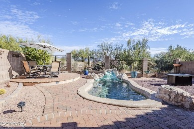 Welcome to your dream home in Sabino Springs, perfectly situated on Arizona National Golf Club in Arizona - for sale on GolfHomes.com, golf home, golf lot