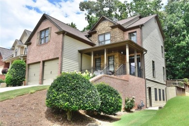 Your Dream Home Awaits! Step into this stunning 5BR/3BA on The Frog Golf Club in Georgia - for sale on GolfHomes.com, golf home, golf lot