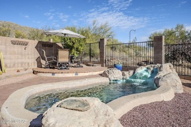 Welcome to your dream home in Sabino Springs, perfectly situated on Arizona National Golf Club in Arizona - for sale on GolfHomes.com, golf home, golf lot