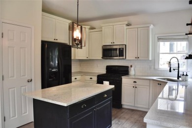 Your Dream Home Awaits! Step into this stunning 5BR/3BA on The Frog Golf Club in Georgia - for sale on GolfHomes.com, golf home, golf lot