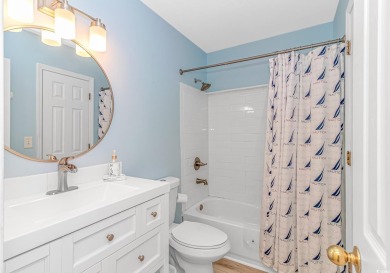 This spacious 5 Bedroom 3 Bath raised beach house is just a very on Prestwick Country Club in South Carolina - for sale on GolfHomes.com, golf home, golf lot