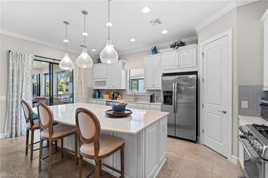 Experience the perfect blend of comfort, elegance, and on The Rookery At Marco in Florida - for sale on GolfHomes.com, golf home, golf lot