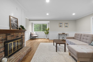 Welcome to this beautifully remodeled condo with direct view of on Oronoque Country Club in Connecticut - for sale on GolfHomes.com, golf home, golf lot
