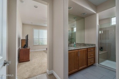 Sitting on a premium homesite with Wagner Wash bordering the on Copper Canyon Golf Club in Arizona - for sale on GolfHomes.com, golf home, golf lot