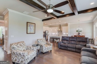 Gorgeous curb appeal for this home.  4 large bedrooms and 3.5 on Traditions of Braselton Golf Club in Georgia - for sale on GolfHomes.com, golf home, golf lot