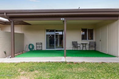 Trade chores for tee times and poolside chats in Sunland Villas on Sunland Village Golf Club in Arizona - for sale on GolfHomes.com, golf home, golf lot