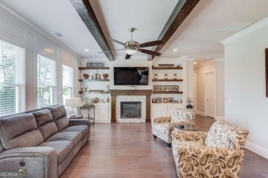 Gorgeous curb appeal for this home.  4 large bedrooms and 3.5 on Traditions of Braselton Golf Club in Georgia - for sale on GolfHomes.com, golf home, golf lot