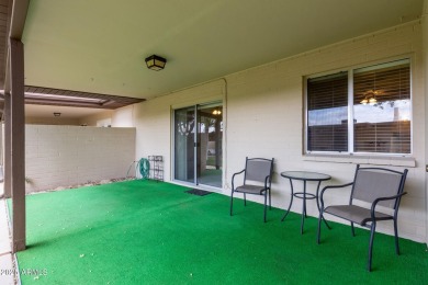 Trade chores for tee times and poolside chats in Sunland Villas on Sunland Village Golf Club in Arizona - for sale on GolfHomes.com, golf home, golf lot