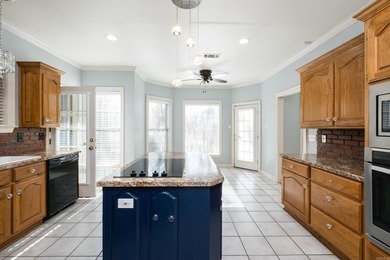 Maumelle Beauty all brick home on a level corner lot.  Grand on Maumelle Golf and Country Club in Arkansas - for sale on GolfHomes.com, golf home, golf lot