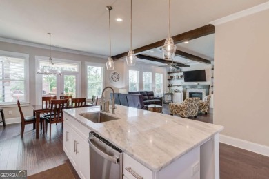 Gorgeous curb appeal for this home.  4 large bedrooms and 3.5 on Traditions of Braselton Golf Club in Georgia - for sale on GolfHomes.com, golf home, golf lot