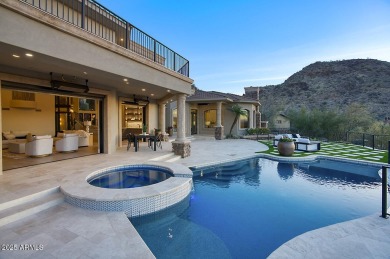 Exquisitely remodeled custom estate in North Scottsdale's on The Estancia Club in Arizona - for sale on GolfHomes.com, golf home, golf lot