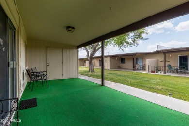 Trade chores for tee times and poolside chats in Sunland Villas on Sunland Village Golf Club in Arizona - for sale on GolfHomes.com, golf home, golf lot