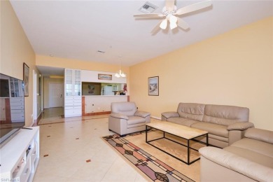 RARELY AVAILABLE TOP-FLOOR END UNIT offering the best views in on Cypress Lake Country Club in Florida - for sale on GolfHomes.com, golf home, golf lot