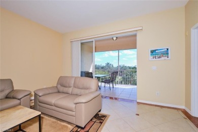 RARELY AVAILABLE TOP-FLOOR END UNIT offering the best views in on Cypress Lake Country Club in Florida - for sale on GolfHomes.com, golf home, golf lot