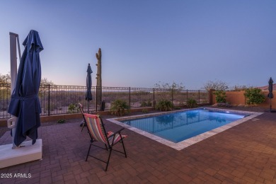 Sitting on a premium homesite with Wagner Wash bordering the on Copper Canyon Golf Club in Arizona - for sale on GolfHomes.com, golf home, golf lot