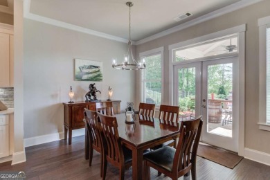 Gorgeous curb appeal for this home.  4 large bedrooms and 3.5 on Traditions of Braselton Golf Club in Georgia - for sale on GolfHomes.com, golf home, golf lot