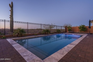 Sitting on a premium homesite with Wagner Wash bordering the on Copper Canyon Golf Club in Arizona - for sale on GolfHomes.com, golf home, golf lot