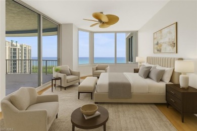 Imagine waking up to the vibrant hues of sunrise painting the on Club at Pelican Bay Golf Course in Florida - for sale on GolfHomes.com, golf home, golf lot