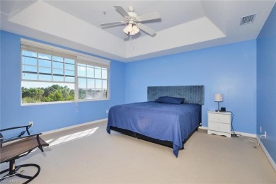 RARELY AVAILABLE TOP-FLOOR END UNIT offering the best views in on Cypress Lake Country Club in Florida - for sale on GolfHomes.com, golf home, golf lot