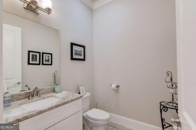 Gorgeous curb appeal for this home.  4 large bedrooms and 3.5 on Traditions of Braselton Golf Club in Georgia - for sale on GolfHomes.com, golf home, golf lot