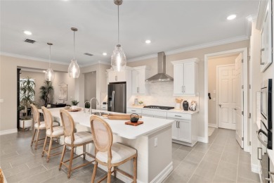 Step into the elegance and comfort of this beautifully appointed on Trilogy at Ocala Preserve in Florida - for sale on GolfHomes.com, golf home, golf lot