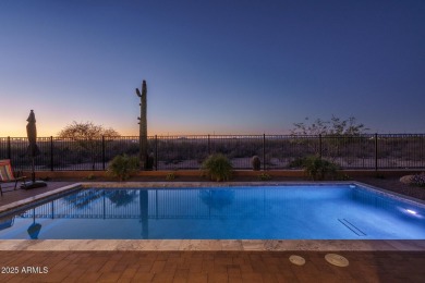 Sitting on a premium homesite with Wagner Wash bordering the on Copper Canyon Golf Club in Arizona - for sale on GolfHomes.com, golf home, golf lot