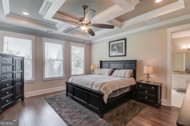 Gorgeous curb appeal for this home.  4 large bedrooms and 3.5 on Traditions of Braselton Golf Club in Georgia - for sale on GolfHomes.com, golf home, golf lot