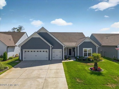 This beautifully maintained home positioned behind the 13th tee on Crow Creek Golf Club in North Carolina - for sale on GolfHomes.com, golf home, golf lot