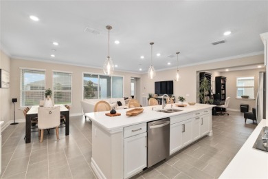 Step into the elegance and comfort of this beautifully appointed on Trilogy at Ocala Preserve in Florida - for sale on GolfHomes.com, golf home, golf lot