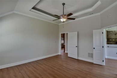 Experience refined living in the prestigious gated golf course on Harbor Lakes Golf Club in Texas - for sale on GolfHomes.com, golf home, golf lot