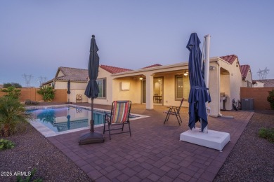 Sitting on a premium homesite with Wagner Wash bordering the on Copper Canyon Golf Club in Arizona - for sale on GolfHomes.com, golf home, golf lot