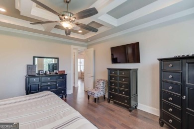 Gorgeous curb appeal for this home.  4 large bedrooms and 3.5 on Traditions of Braselton Golf Club in Georgia - for sale on GolfHomes.com, golf home, golf lot