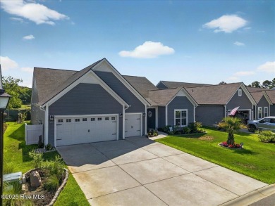 This beautifully maintained home positioned behind the 13th tee on Crow Creek Golf Club in North Carolina - for sale on GolfHomes.com, golf home, golf lot