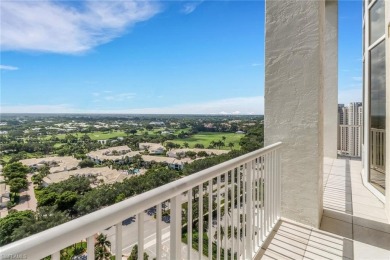 Imagine waking up to the vibrant hues of sunrise painting the on Club at Pelican Bay Golf Course in Florida - for sale on GolfHomes.com, golf home, golf lot