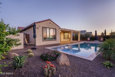 Sitting on a premium homesite with Wagner Wash bordering the on Copper Canyon Golf Club in Arizona - for sale on GolfHomes.com, golf home, golf lot