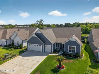 This beautifully maintained home positioned behind the 13th tee on Crow Creek Golf Club in North Carolina - for sale on GolfHomes.com, golf home, golf lot